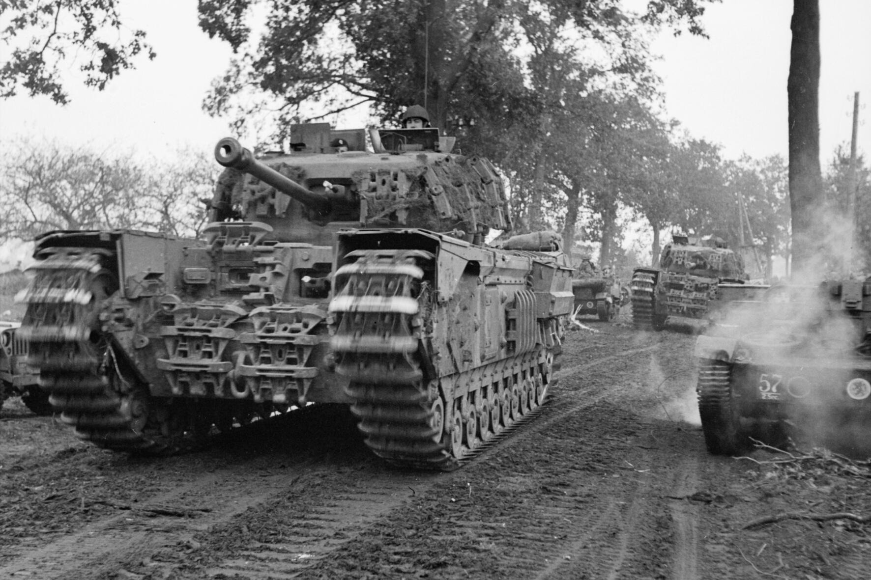 How the Churchill Tank Defeated Hitler's Best Tanks