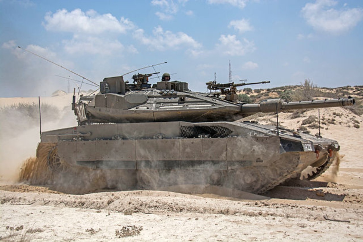 The Amazing Merkava Tank: Israel's Perfect Armored 