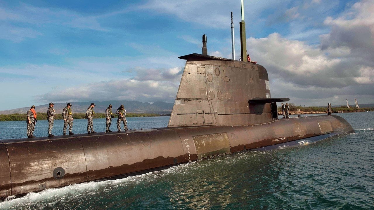 Collins-Class Submarine