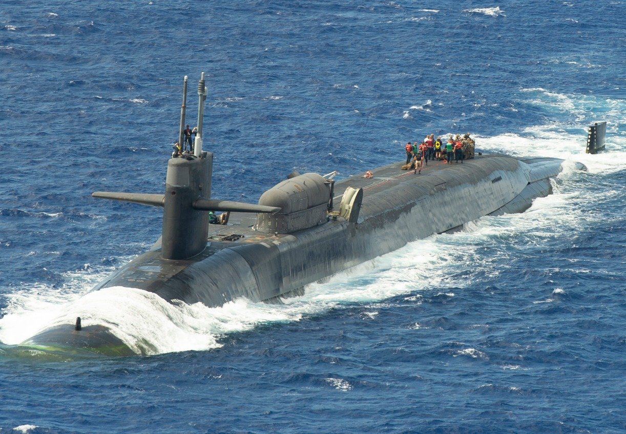 The U.S. Navy's New Columbia-Class Missile Submarine Has a Problem 