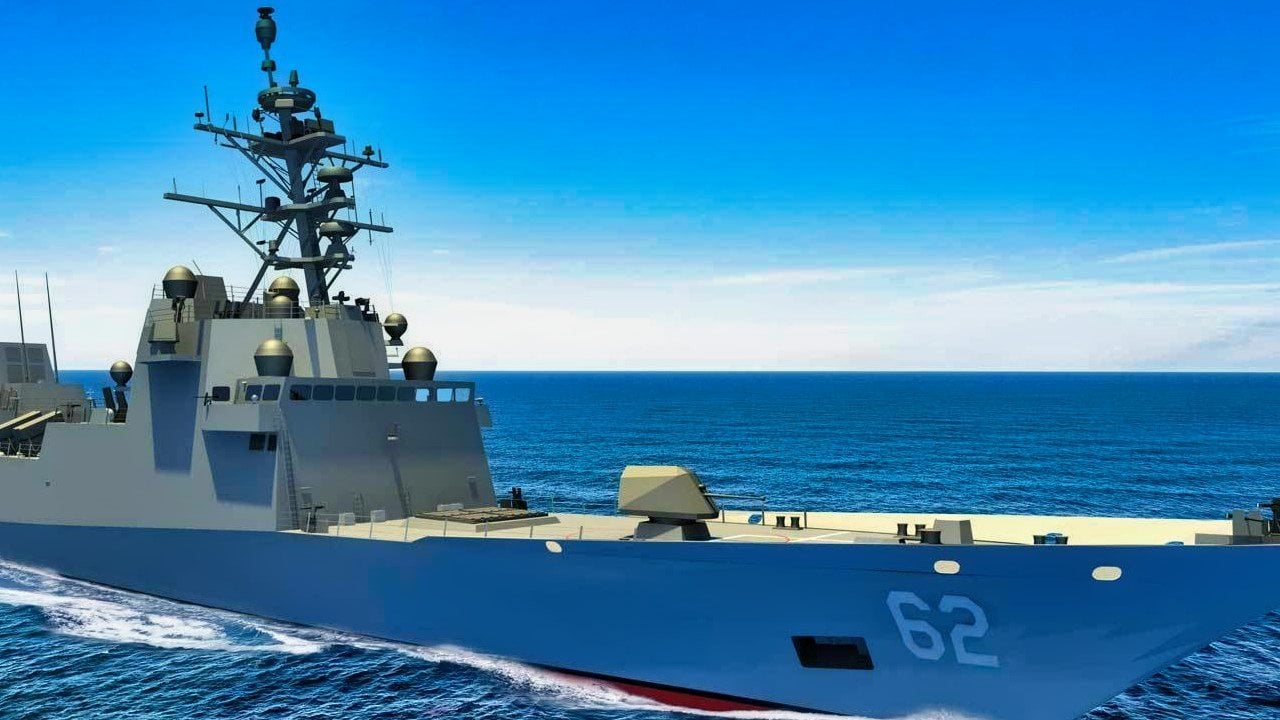 The U.S. Navy's Constellation-Class Frigate Has Just 1 Mission Only ...