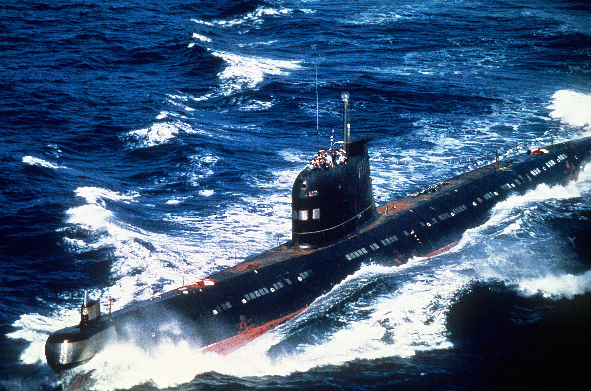 NATO's Plan to Kill Russia's Submarines: Bomb Them with ...