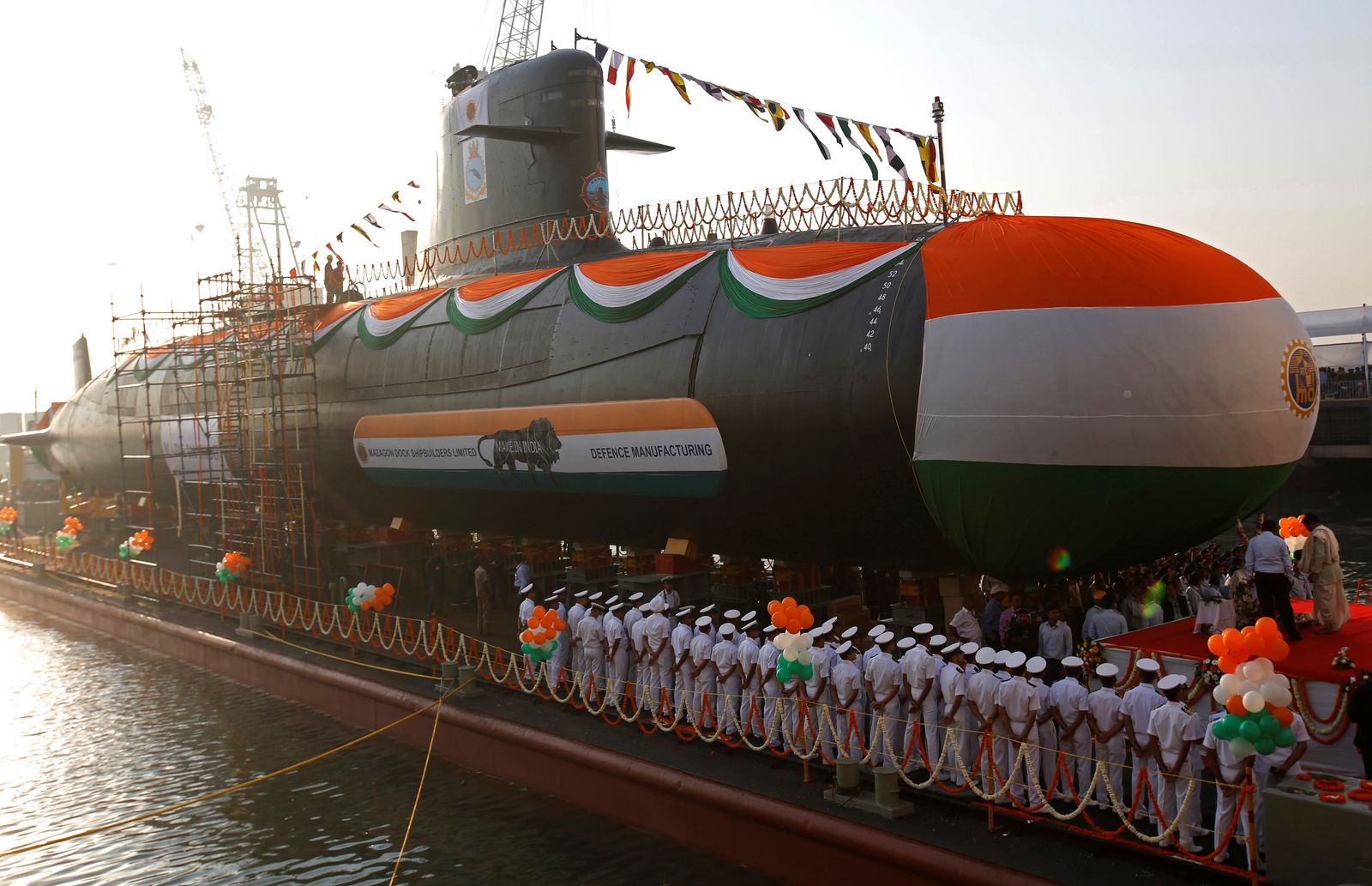 Bradley Jimenez Berita: India Submarine Lost