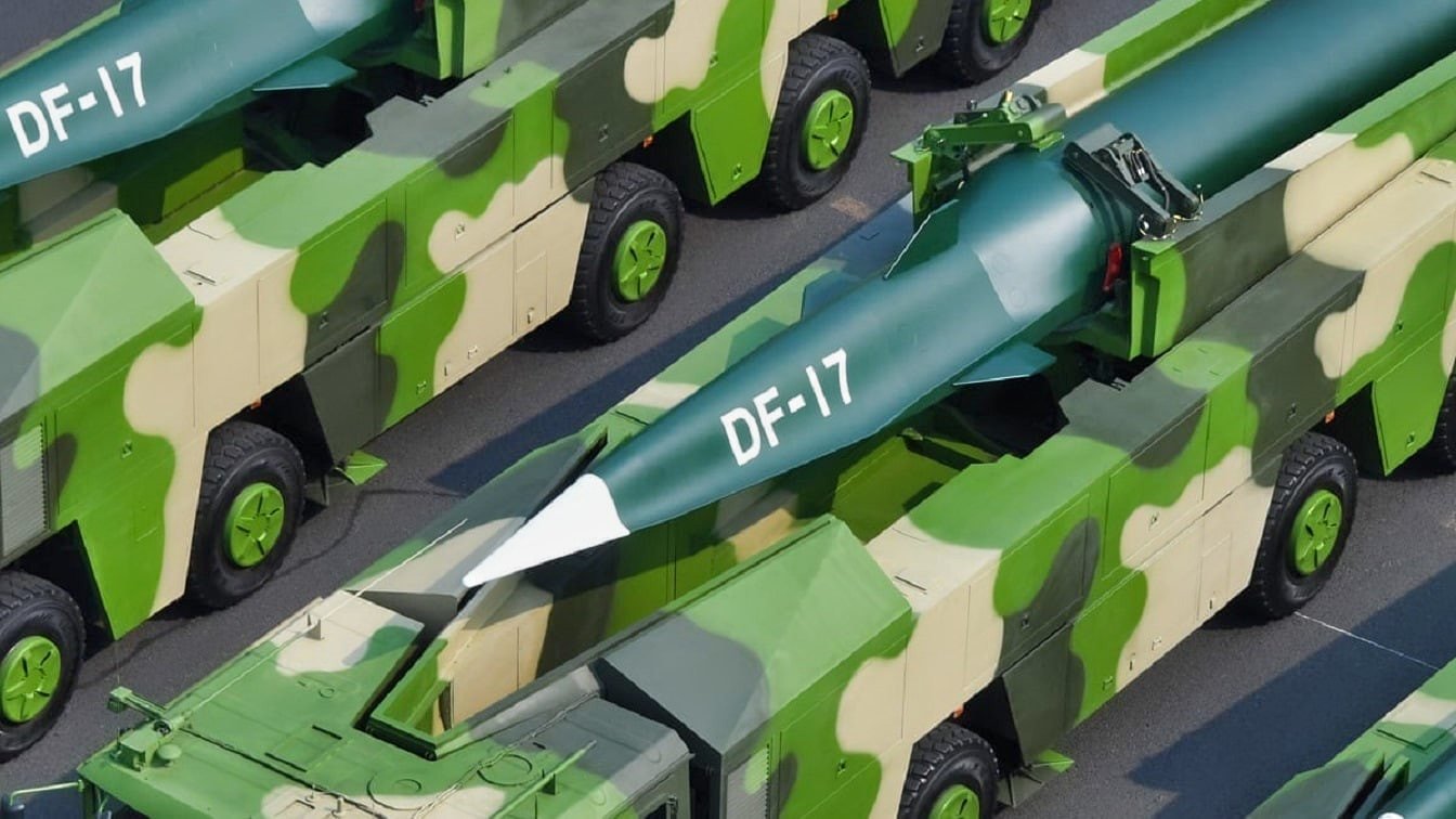 China A2/AD Missiles