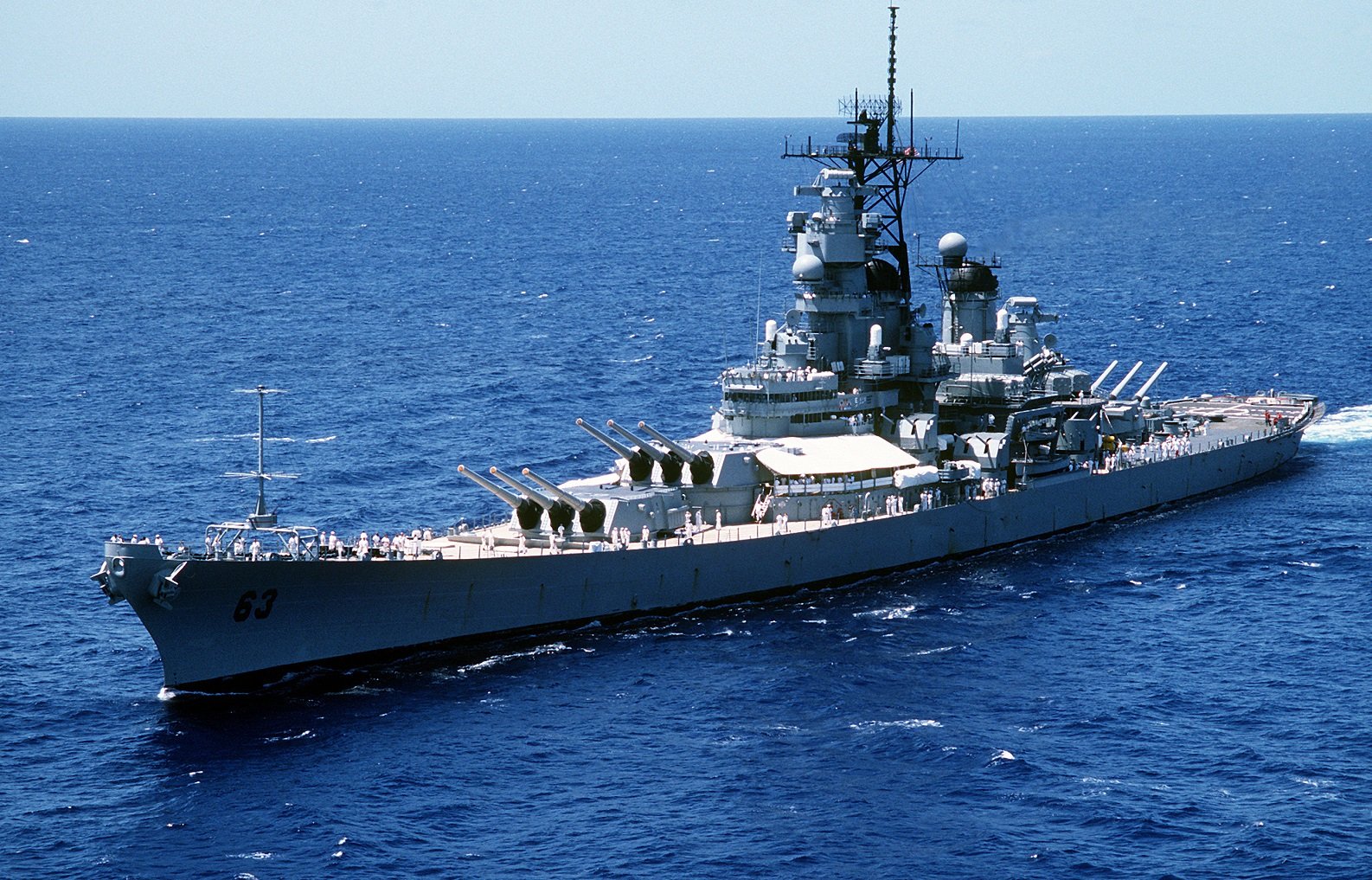 iowa battleship world of warships