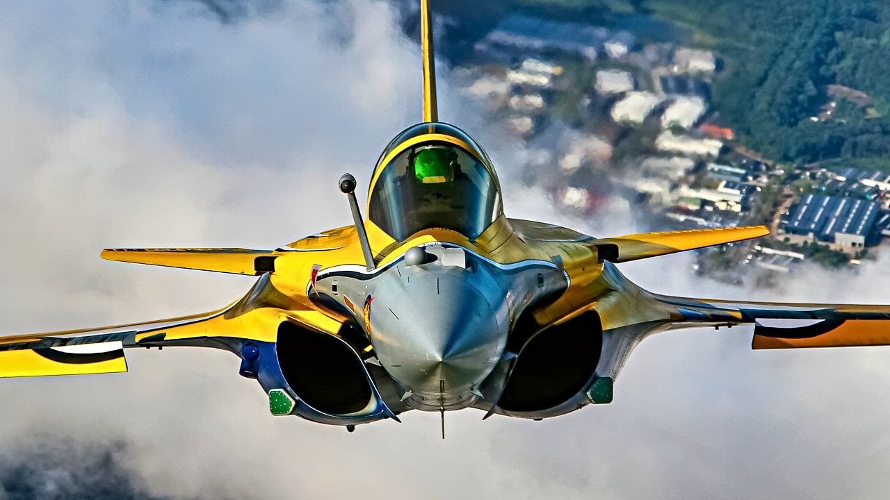 Dassault Rafale Fighter 