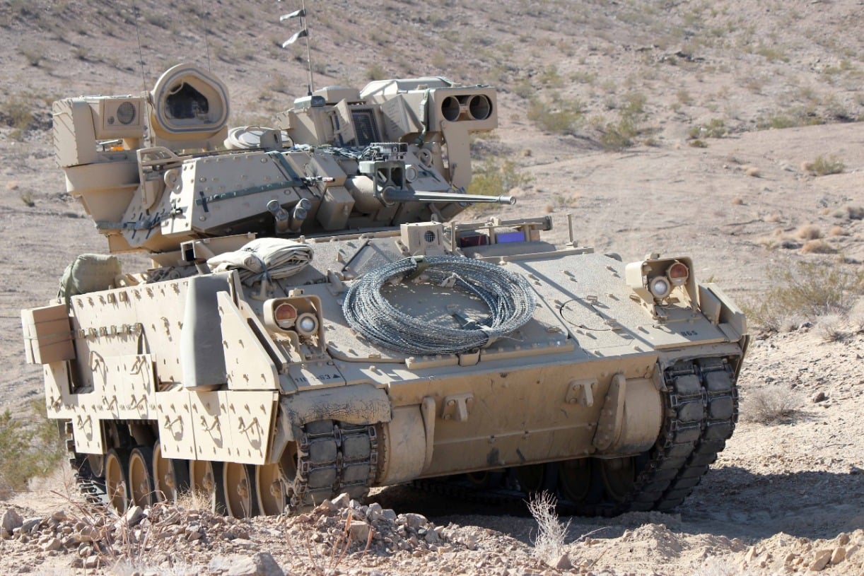 Enter the Fray: The M2 Bradley Was Prepared to Fight a Nuclear War ...