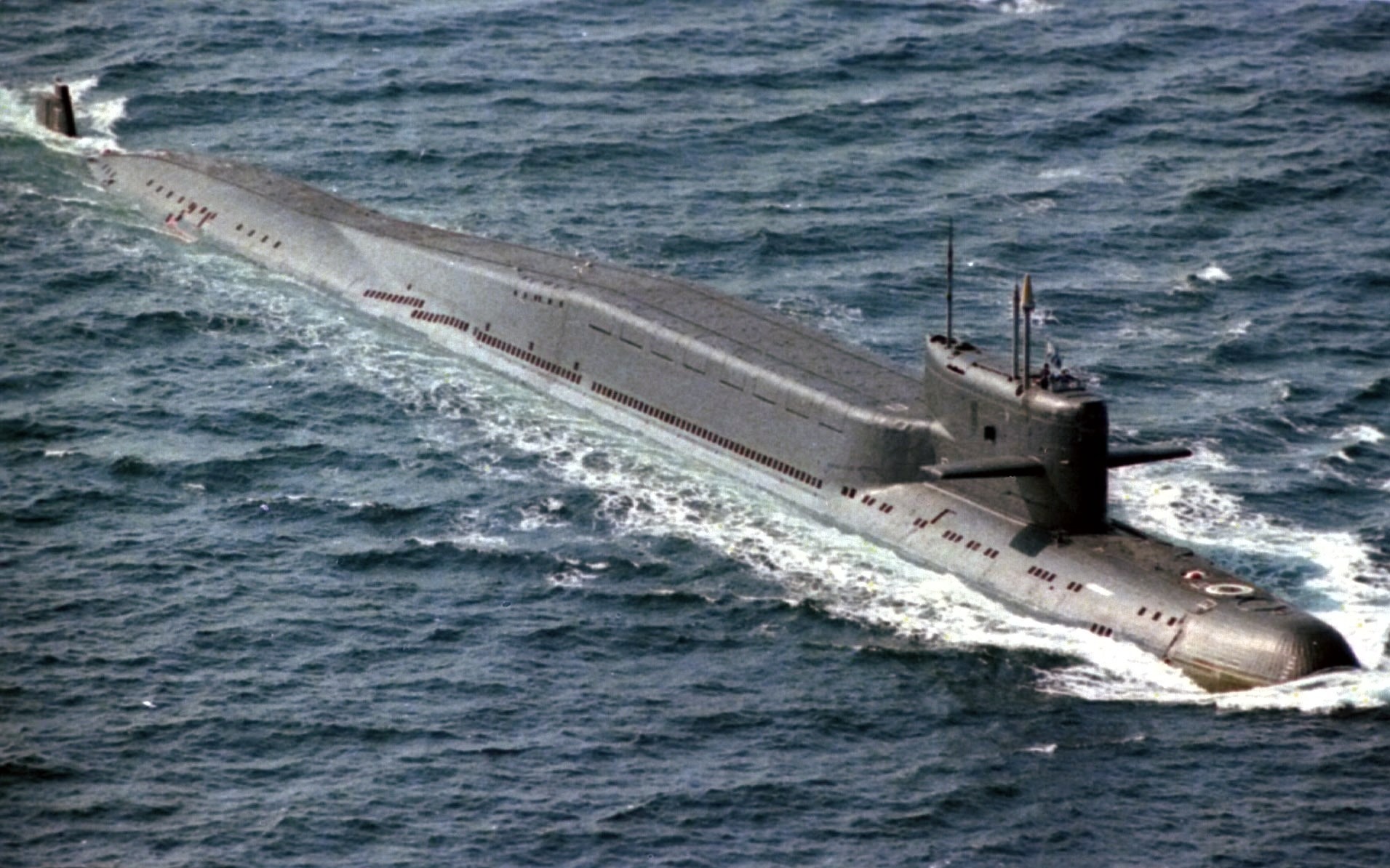 Delta-Class Submarine