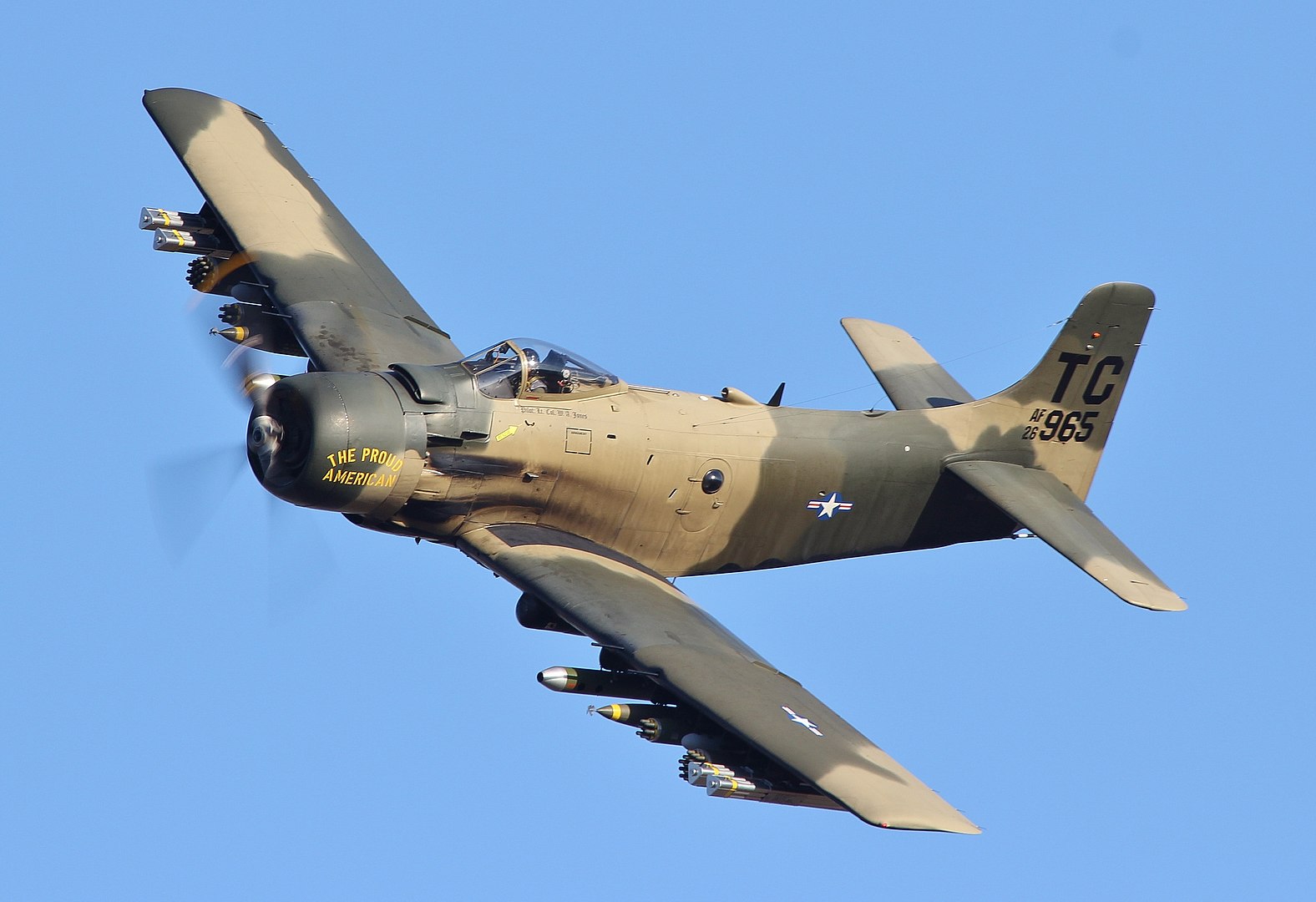 Douglass Skyraider: How this World War II-era Airplane Thundered On ...