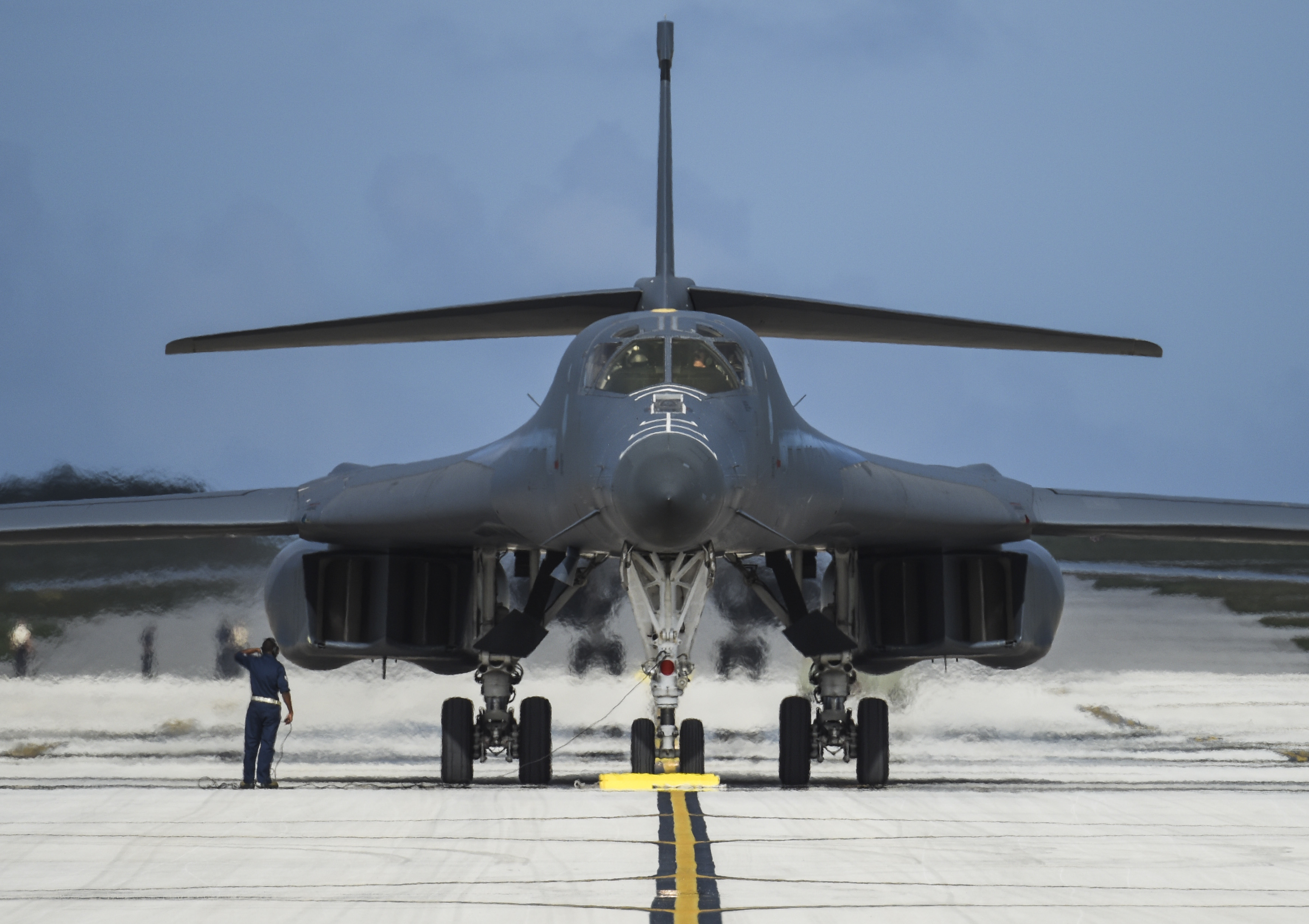 The B-1 Bomber Is Headed for Retirement. And the Stealth B-21 Will Take