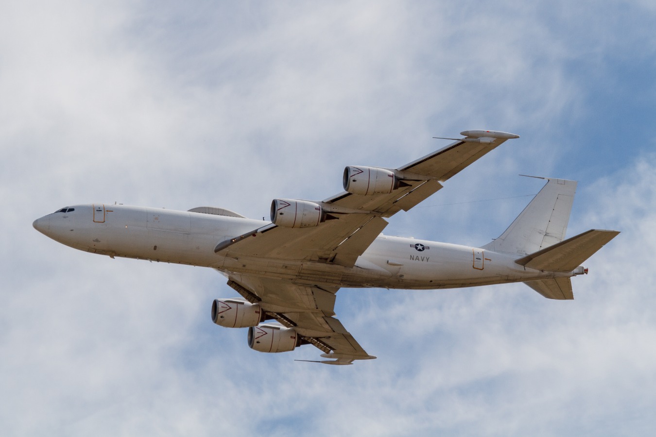 It Could Nuke A Country: The Pentagon's E-6 Mercury Is America's Deadliest  Plane Ever | The National Interest