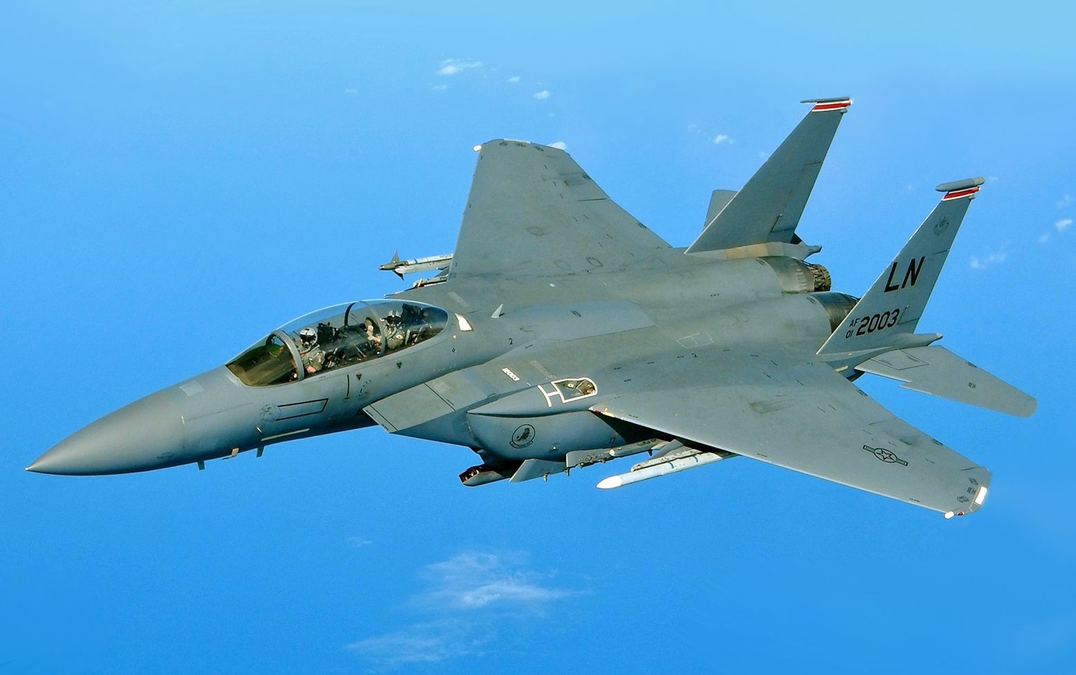 Legend: How 1 Battle Made the F-15 Eagle a Real 'Top Gun' | The ...