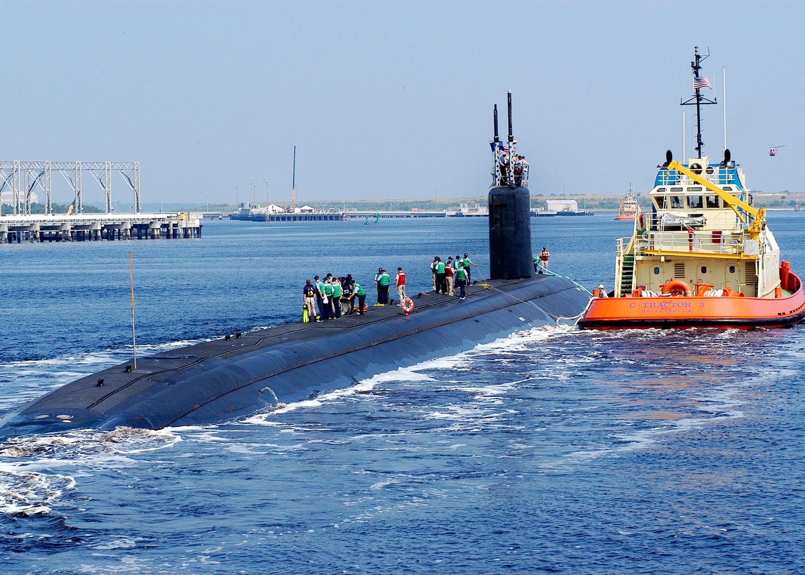 list of us navy submarine bases