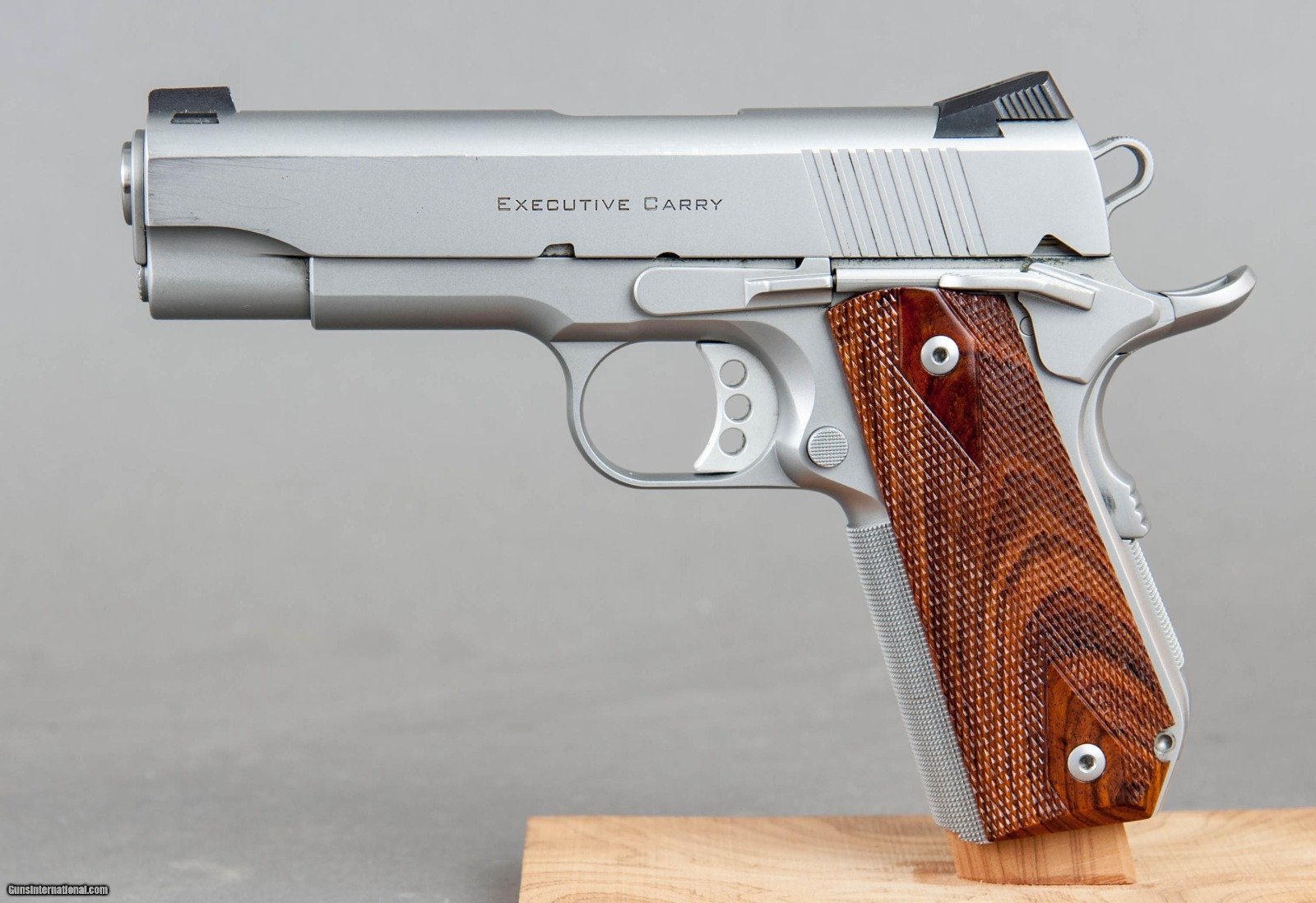 These Five Pistols Explain Why .45 Caliber Handguns Are So 