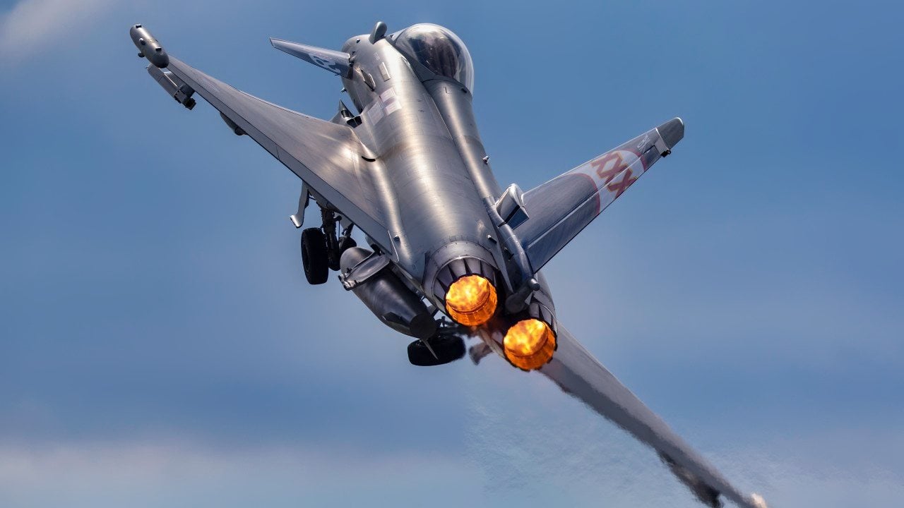 F-35'i unutun: Türkiye artık Eurofighter Typhoon'u mu istiyor?
