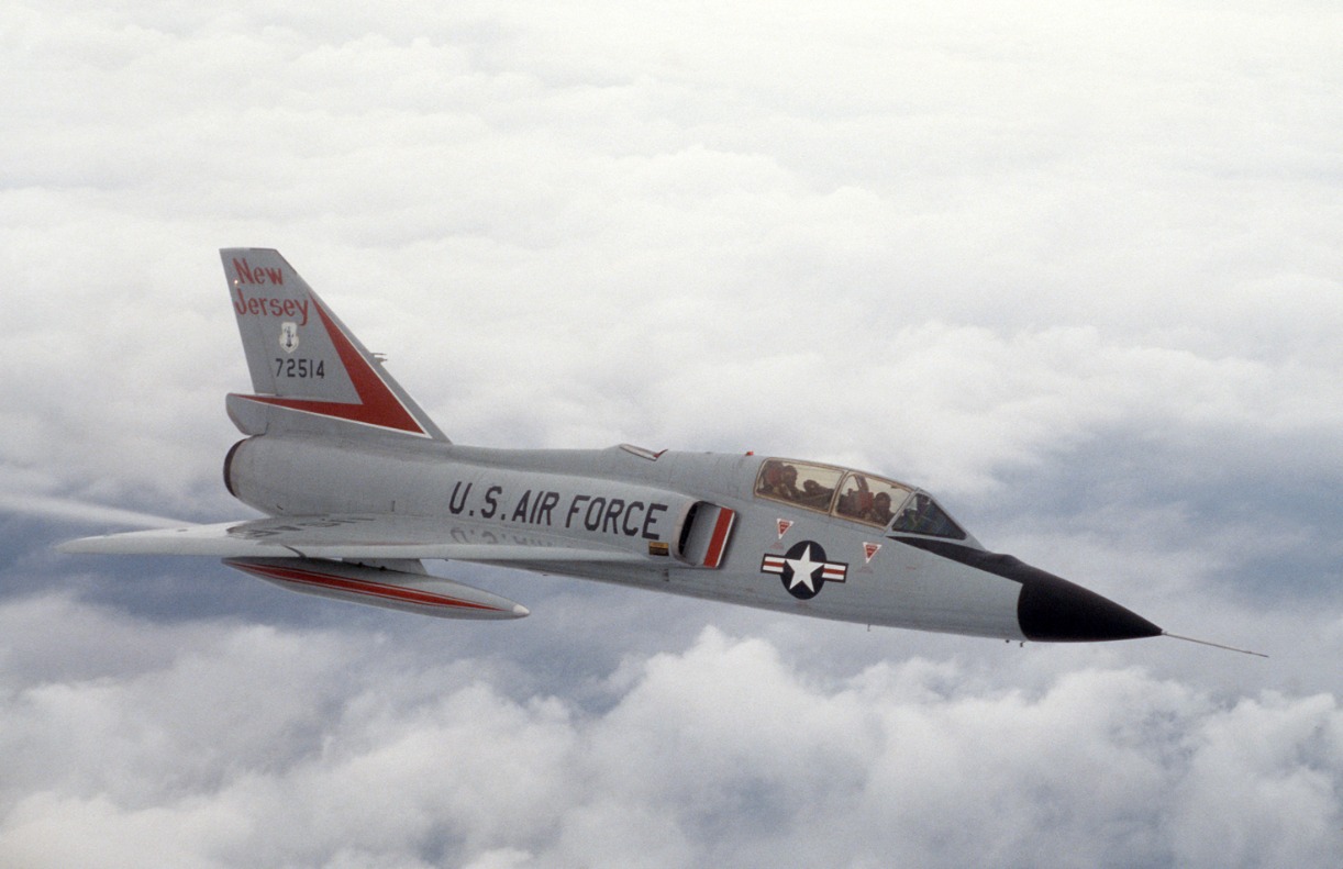Why the F-106 Delta Dart was America's Final Dedicated Interceptor | The  National Interest