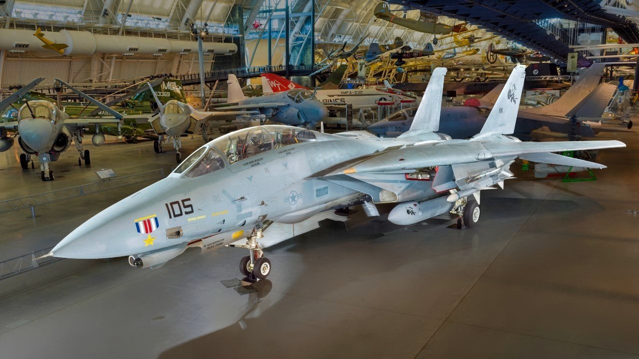 Super Tomcat 21: The 'New' F-14 Fighter That Could Have Been a Game Changer  | The National Interest