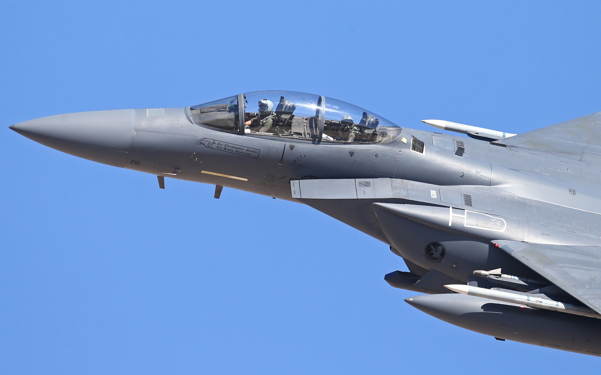 Inside America's F-15 Eagle: One of the Deadliest Fighter Jets Ever ...