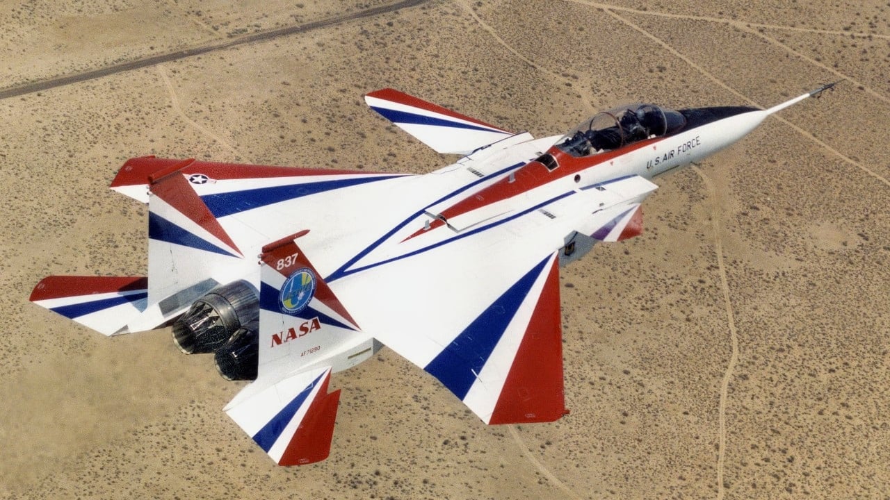 NASA Had Its Very Own F-15 Fighter For a Special Reason 