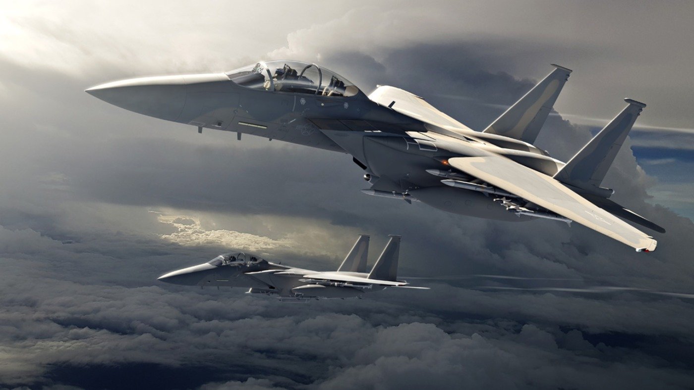 Boeing's F-15EX Eagle II Can Carry 30,000 Pounds of Bombs and Missiles 