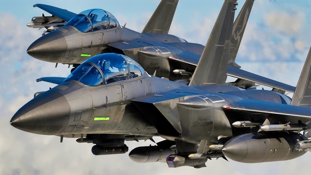 What Makes the F-15EX Fighter A Real Game Changer 
