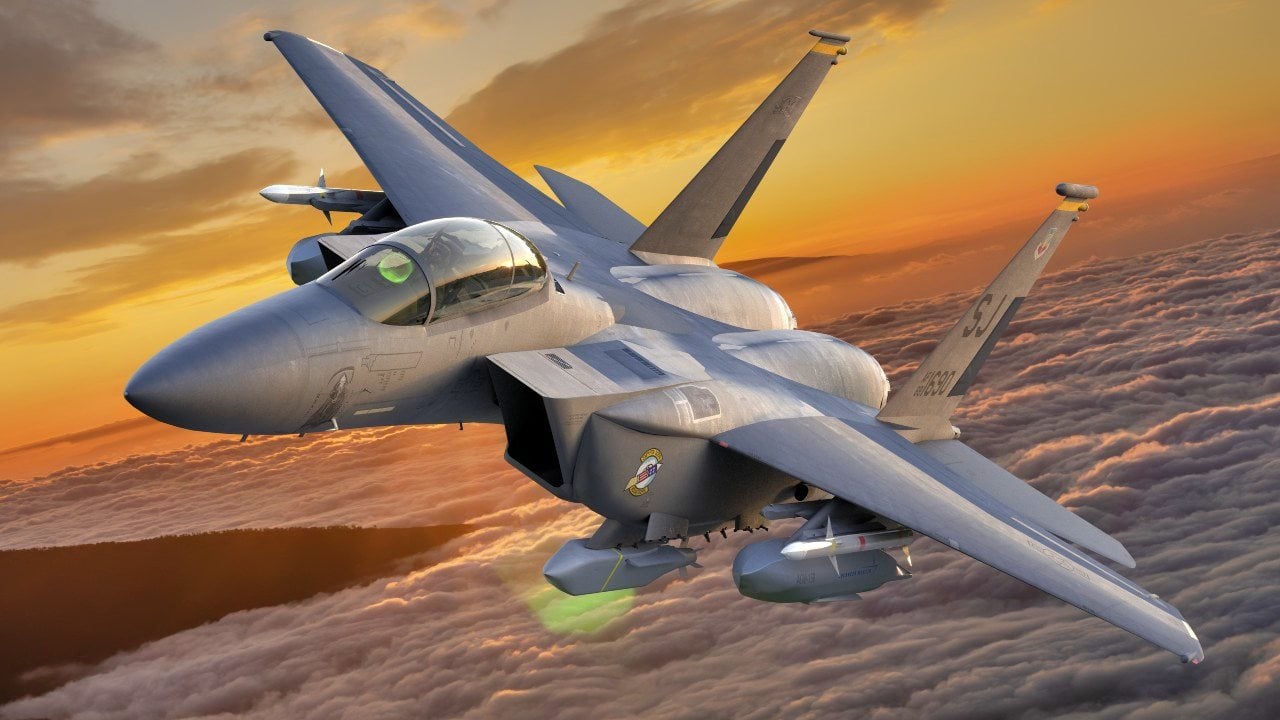 F-15EX Is the Real American Badass Fighter Jet (But Expensive) 
