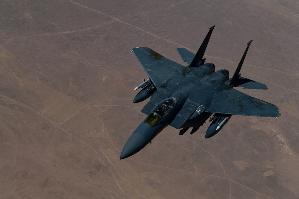 [討論] F-15EX將具備發射HCAM(極音速對地飛彈)的能力