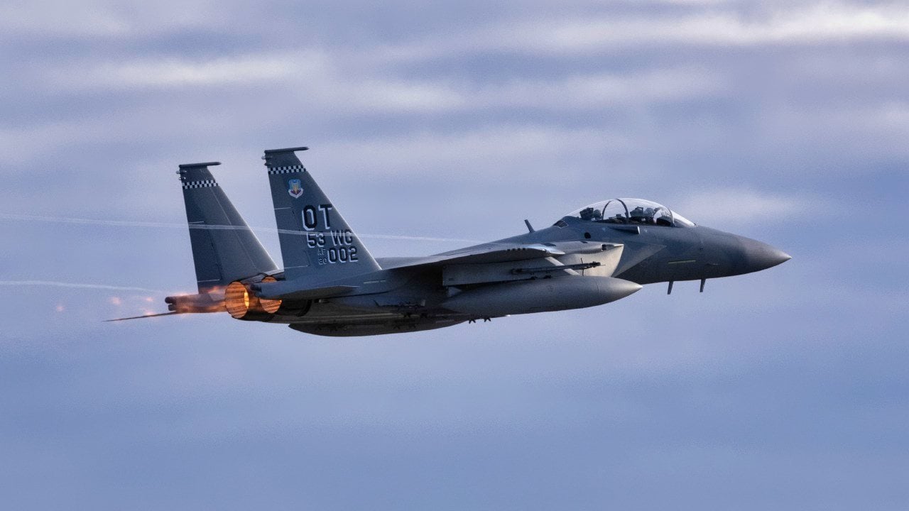 F-15EX by Boeing