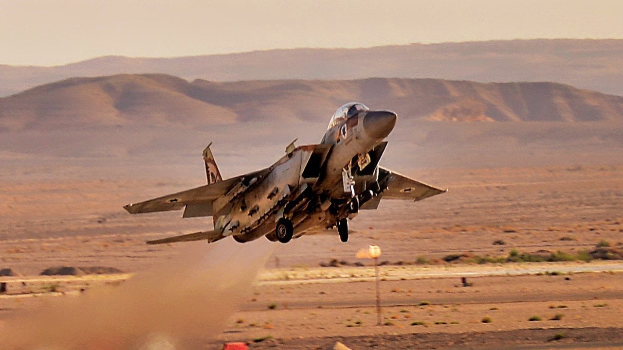 F-15I from Israel