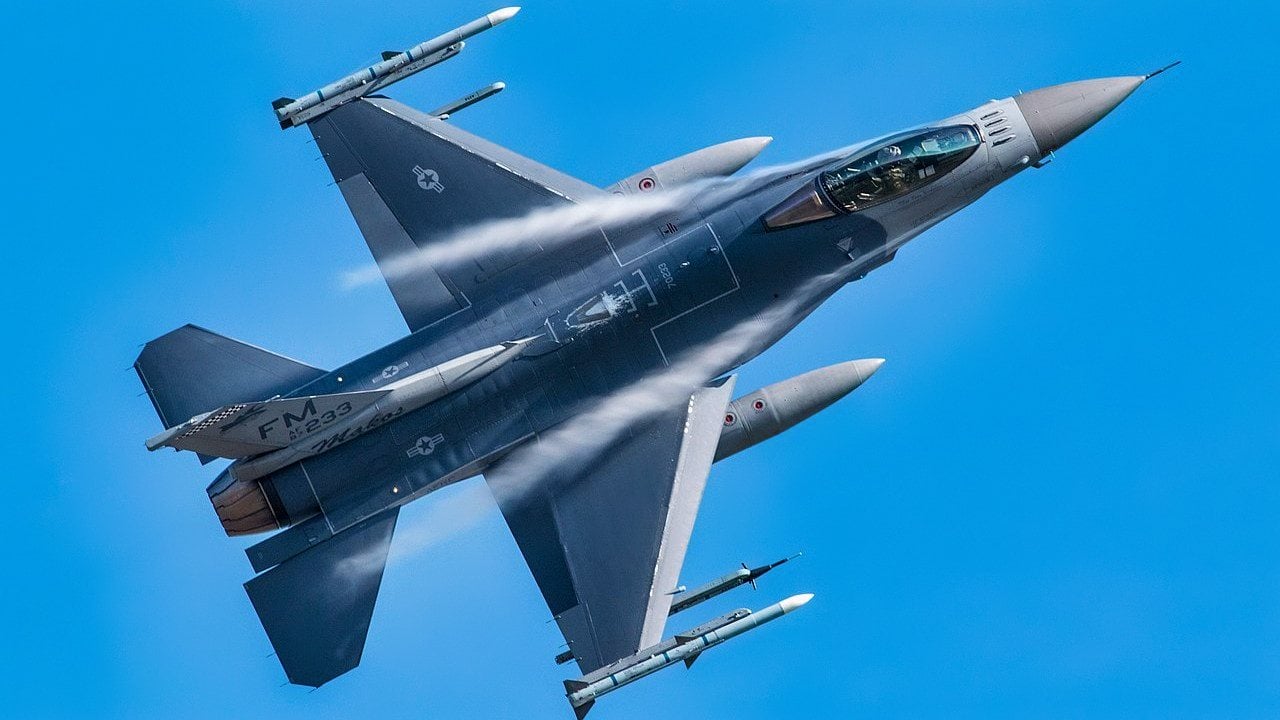 Why NATO Loves the F-16 Fighting Falcon Fighter Plane 