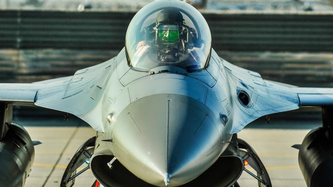 The Air Force's Unstoppable F-16 Fighter Jet | The National Interest