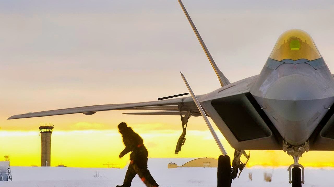 F-22 Raptor Stealth Fighters Just Landed Right in China's Backyard 