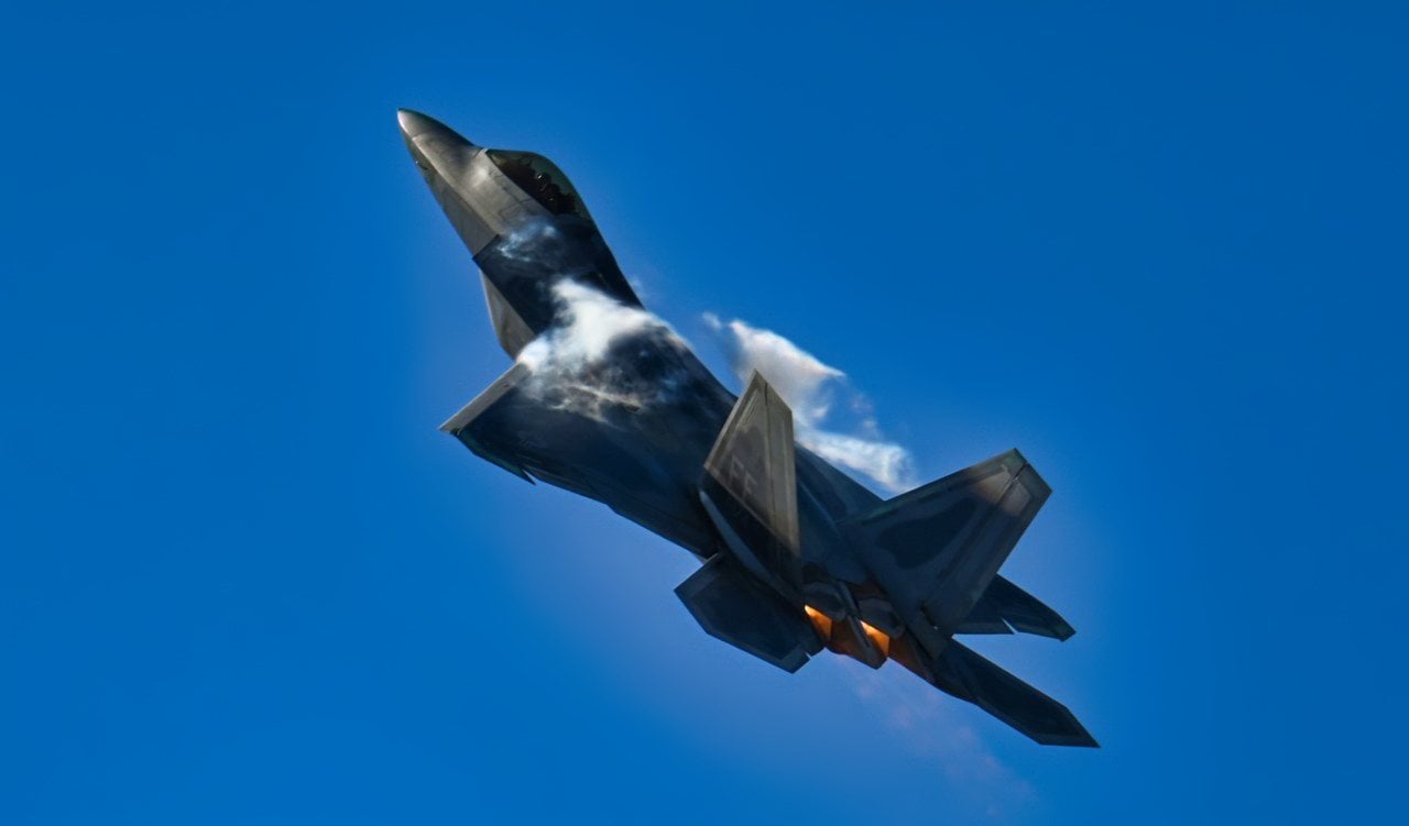 F-22 Raptors to B-21 Raider Bombers: 5 Weapons Israel Would Love | The ...