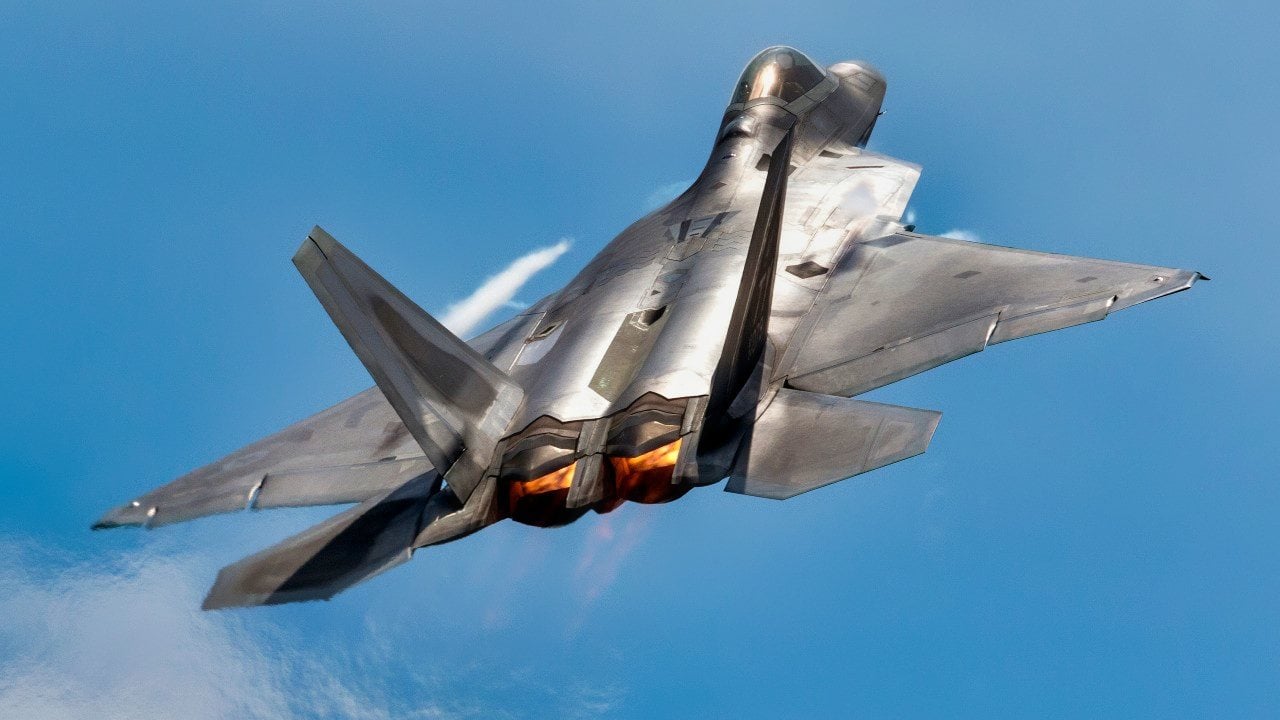 Why the F-22, F-35 and F-15EX Rank as Some of the Most Expensive ...