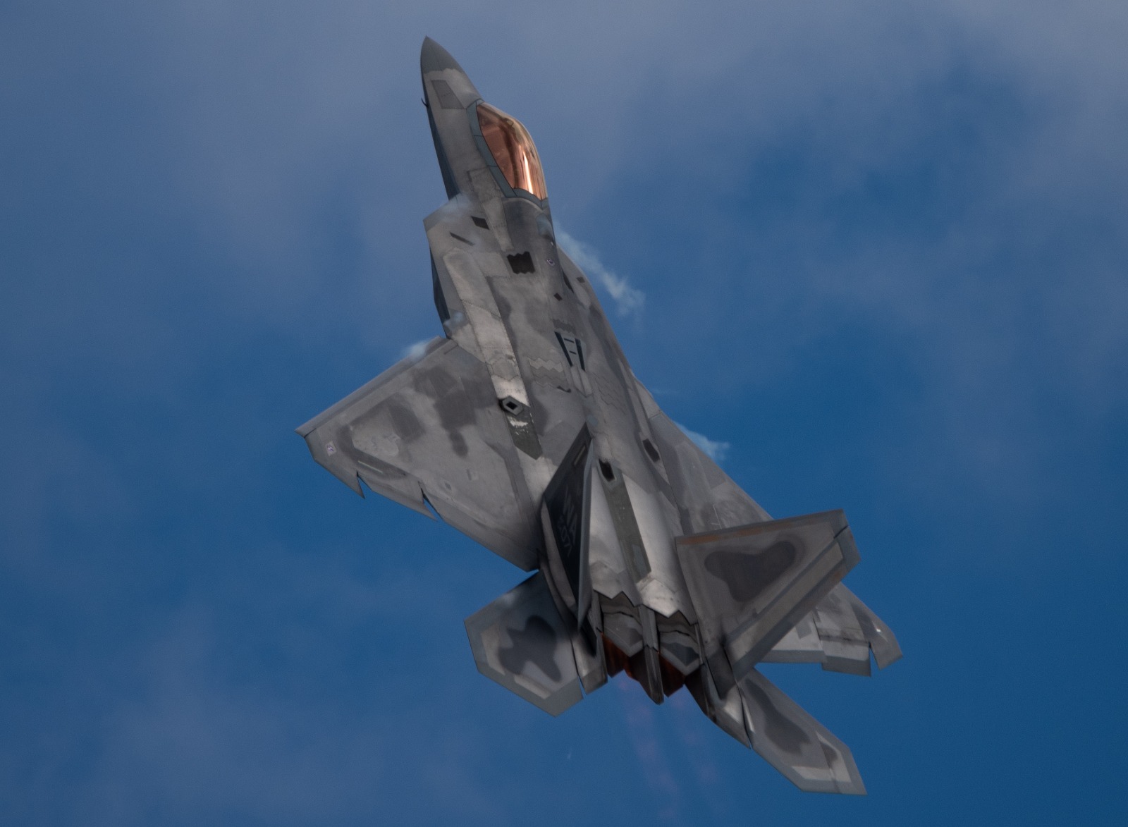 The Air Force Just Closed The Door On New F 22 Raptors The National