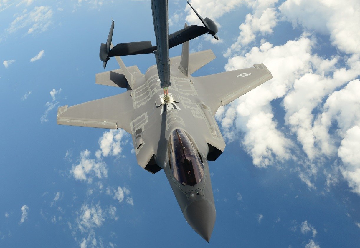 The Navy's Plan to Arm the F-35 With Decoys Is All About Russia and China