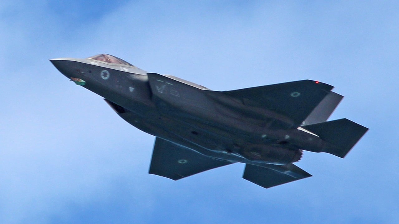 F-35I Adir from Israel's Air Force 