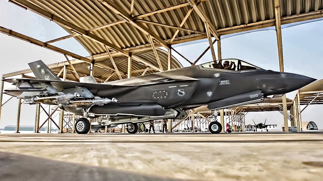 The F-35 Is No Normal Warplane: It’s a 'Quarterback' in the Sky