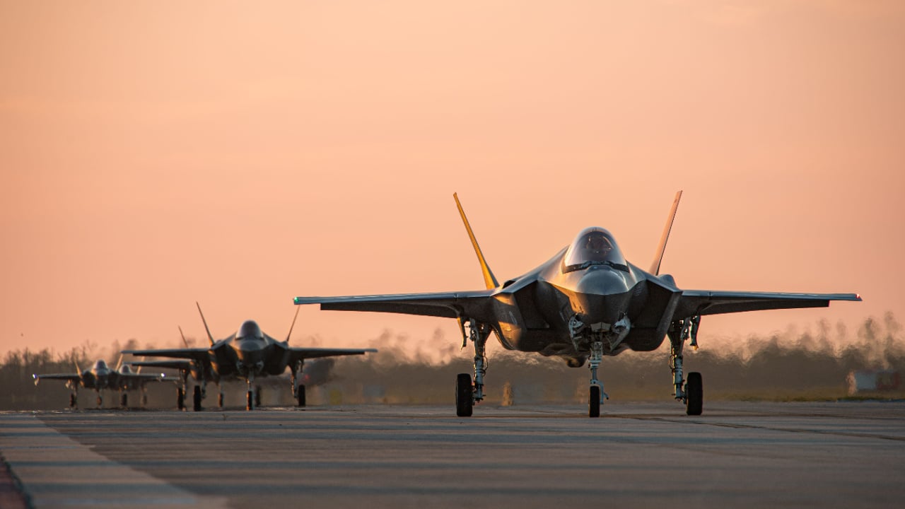 The F-35 Fighter Is Making 1 Pretty Impressive Comeback 