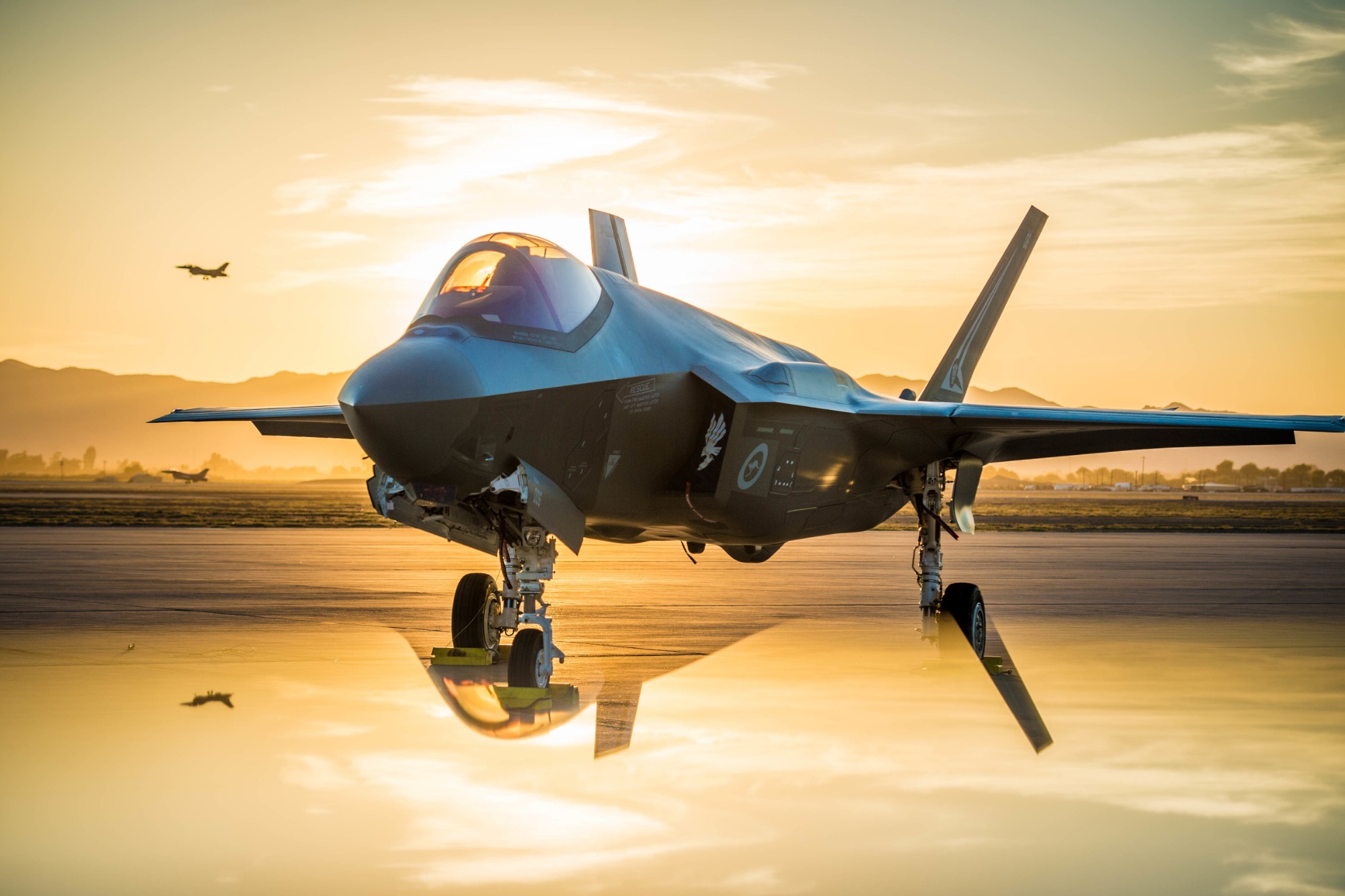 Ten Reasons Why the F-35 Remains the World's Dominant Stealth Fighter  The National Interest