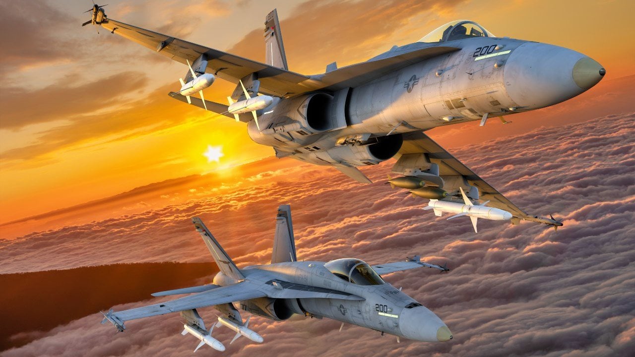 F/A-18 Super Hornet Fighter