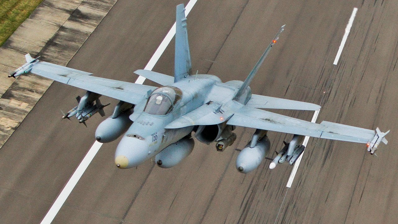 U.S. Air Force F/A-18