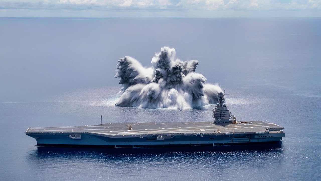 Ford-Class: Problems Keep Piling Up for America's Most Expensive Aircraft Carrier 