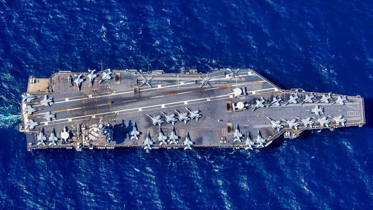 The Navy's New Ford-Class Aircraft Carriers Look Like One Giant Delay