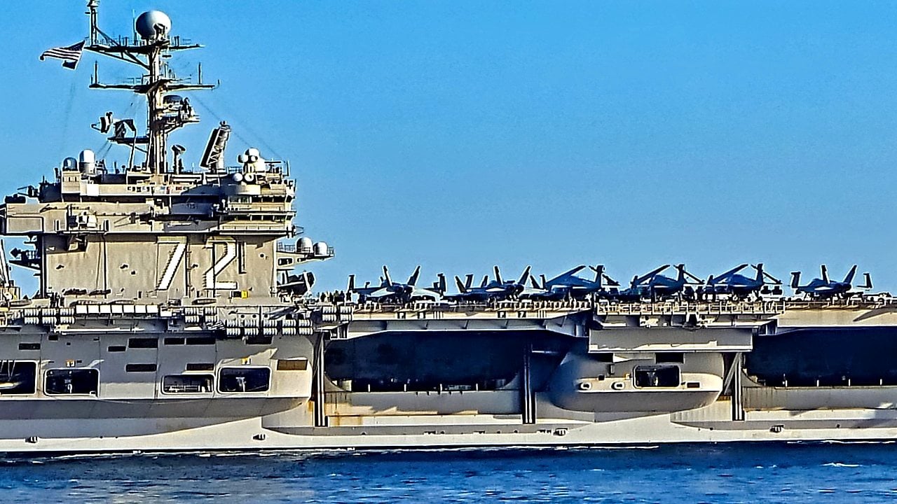 Ford-Class Aircraft Carrier U.S. Navy