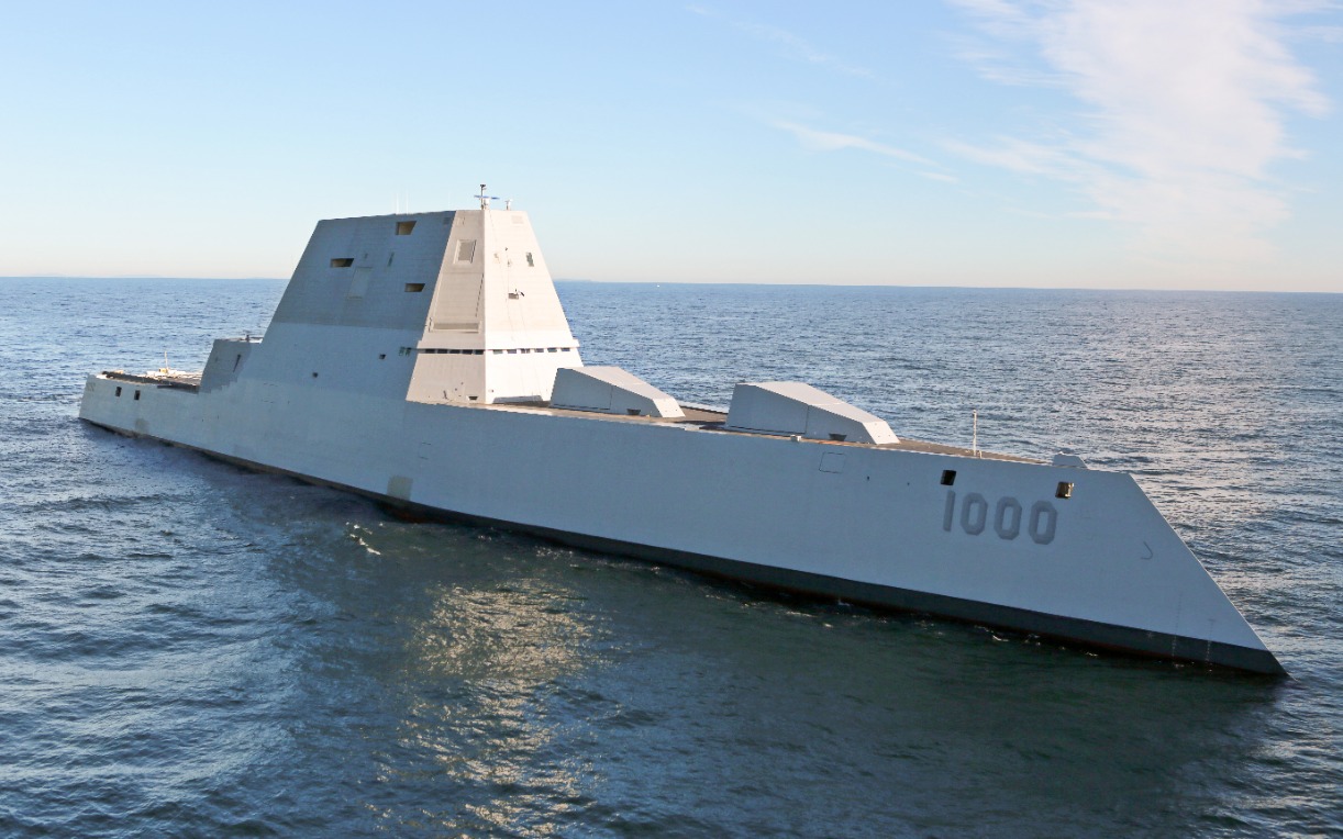 Navy Unveils Next-Generation DDG(X) Warship Concept with