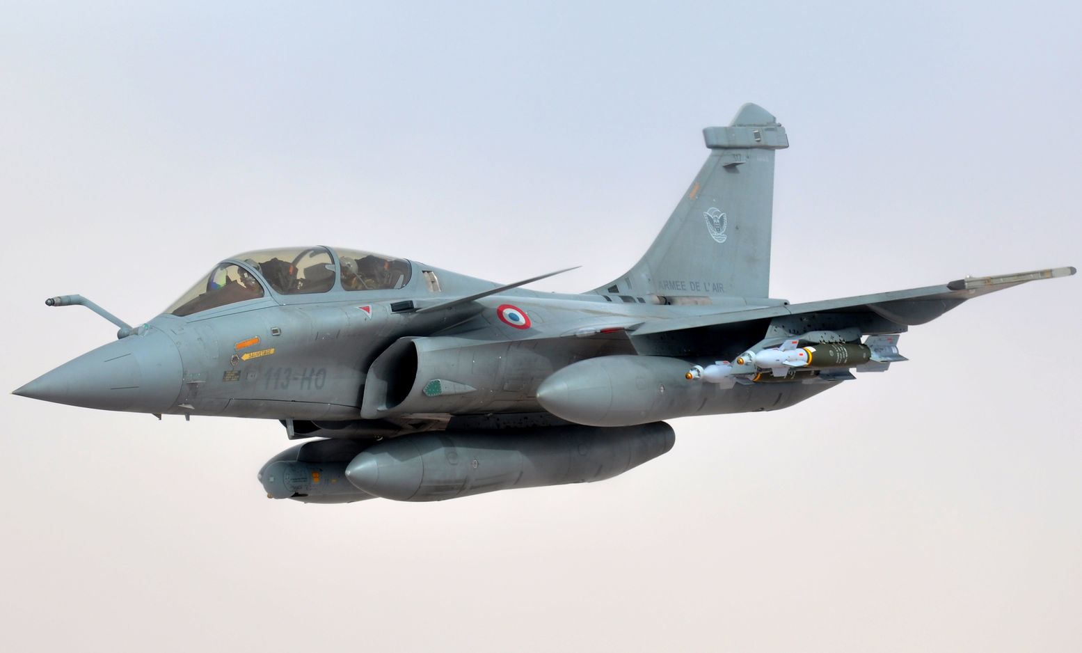 A 64-Year-Old Passenger Was Accidentally Ejected From French Rafale B Fighter  Jet | The National Interest