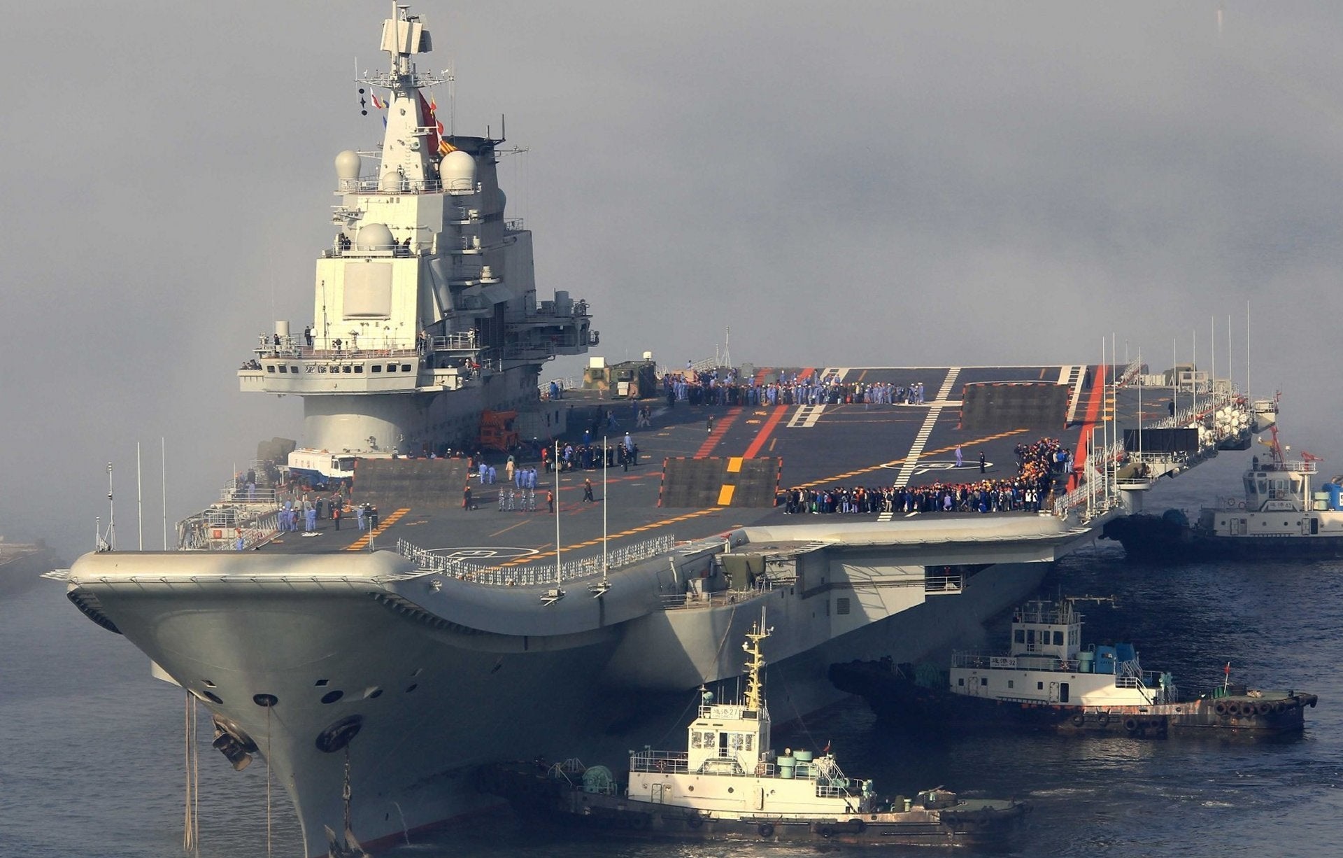 China And America Are Going Navy Crazy As In Building Lots Of New 