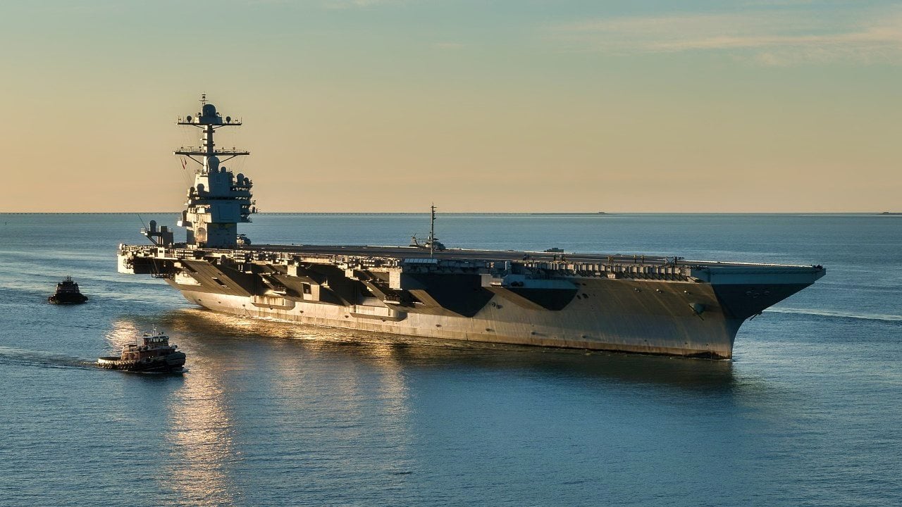 U.S. Navy's New Ford-Class Carrier: How to Waste $120 Billion 