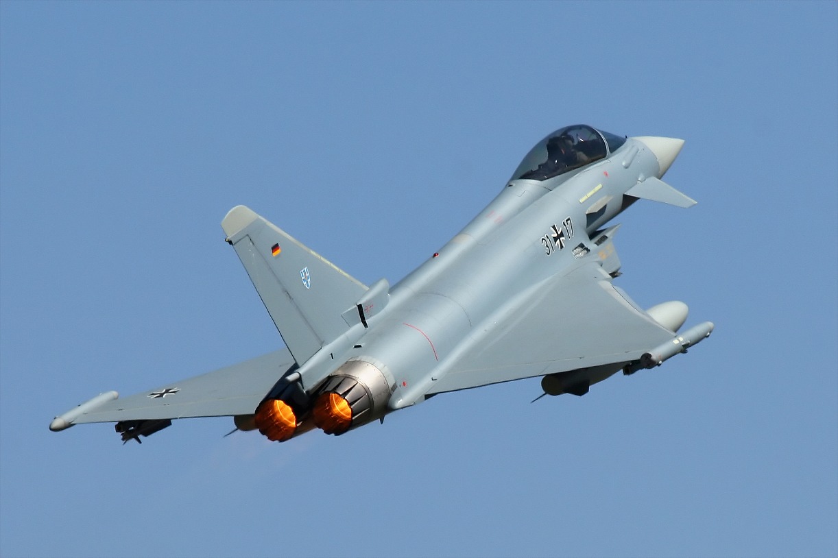 The Eurofighter Typhoon Fighter Is an 'Engendered Species' 